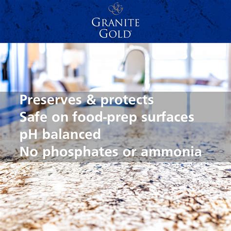 Granite Gold® Daily Cleaner For Stone & Quartz Surfaces