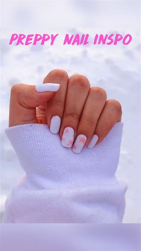 Preppy Nail Inspo Pinterest - Design Talk