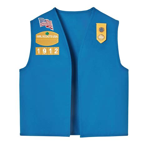 Official Daisy Vest | Girl Scout Shop