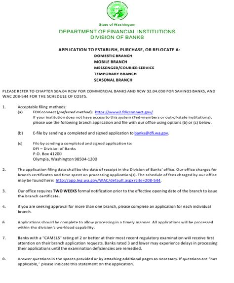 Image result for Washington Application