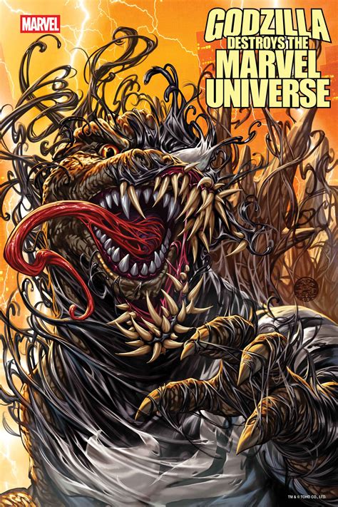 Godzilla Destroys the Marvel Universe (2025) | Wikizilla, the kaiju ...