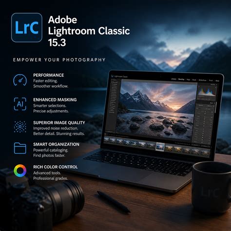 Benefits and Features of Lightroom Classic 15.3