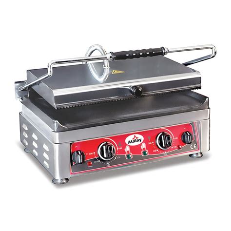 Atalay ATM-2745-2 Toaster with Top and Bottom Separate Thermostat ...