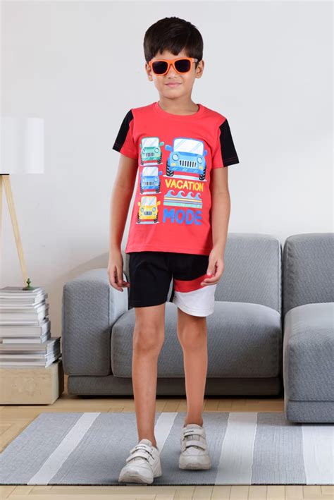 Boys Clothing Sets | Matching Cotton Outfits – Clothe Funn