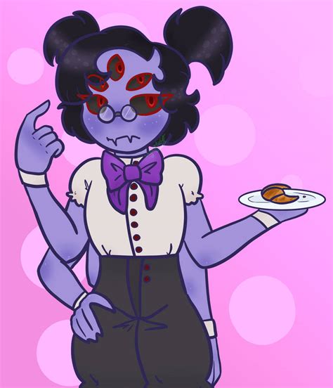 Absentswap Muffet by ShyheartTheCat on DeviantArt