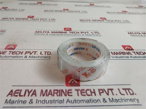 Mareflex Mf 01 Anti Oil Spray Tape 35Mm – Aeliya Marine Tech