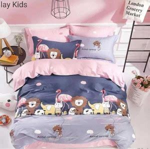 CLOVIS KRAFTS 240 TC Microfiber King Printed Fitted (Elastic) Bedsheet ...