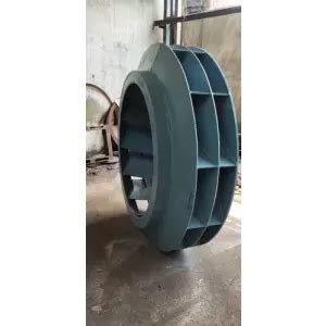 Glass Furnace Blower Impeller Manufacturer in Ahmedabad