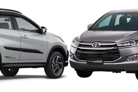 Pilih Mana, Toyota Rush atau Toyota Kijang Innova Bekas? | Oto