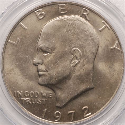1972 EISENHOWER DOLLARS