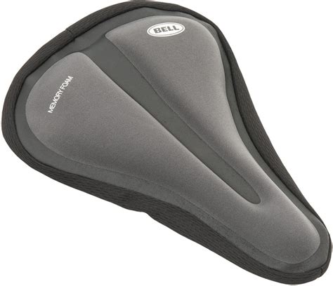Bell Memory Foam Bicycle Seat Pad : Amazon.in: Car & Motorbike