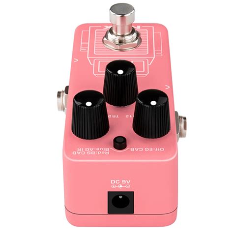 Buy Nux NSS-4 Pulse Mini IR-Loader Effect Pedal Online | Bajaao