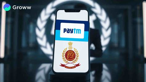 ED Notice Cripples Paytm Shares for Alleged FEMA Violations