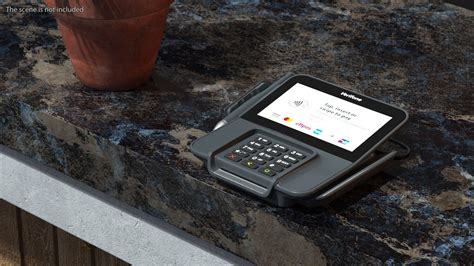 Credit Card Terminals Collection 4 3D Model $89 - .3ds .obj .max .c4d ...