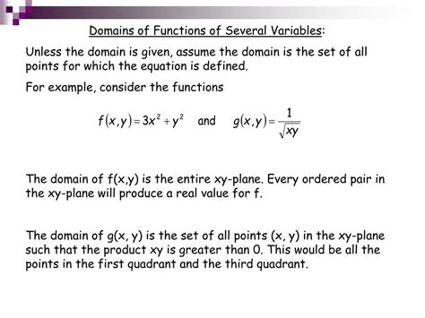 Image result for Functions of Three Variables