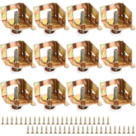 Buy shanqian 12 Pack Leveling Feet Heavy Duty Furniture Levelers Height ...