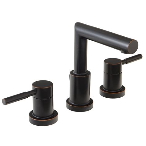 Speakman SB-1021-E-ORB Neo Widespread Bathroom Faucet, Oil-Rubbed ...