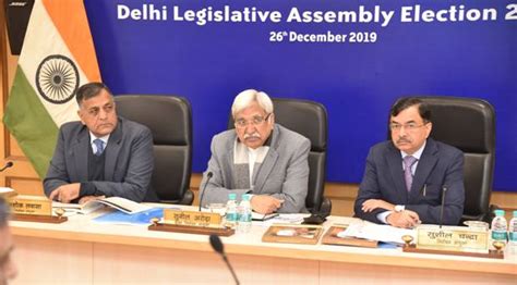ECI reviews poll preparedness for Delhi Legislative Assembly Election 2020