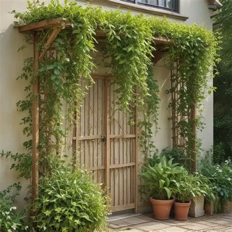 Plants That Climb Trellises
