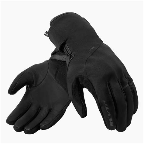 Revit Antigo H2O Black Gloves