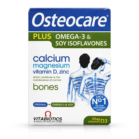 OSTEOCARE PLUS SOY ISOFLAVONES CAPS 28/56 84`S