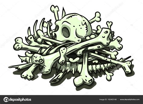 Pile Of Bones Drawing at GetDrawings | Free download