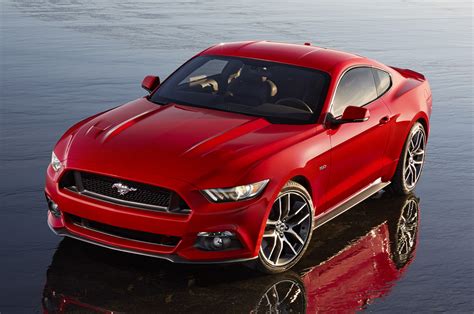 2015 Ford Mustang Specs Revealed – GT Gets 435 Horsepower