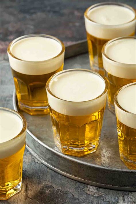 Mini Beer Shots - Another Cocktail Blog