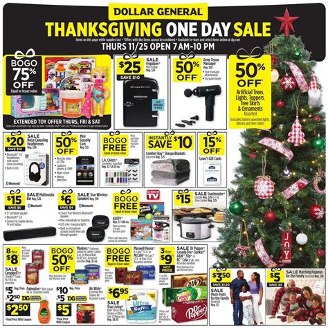 Dollar General Thanksgiving Deal Days Weekly Ads and Circulars from ...