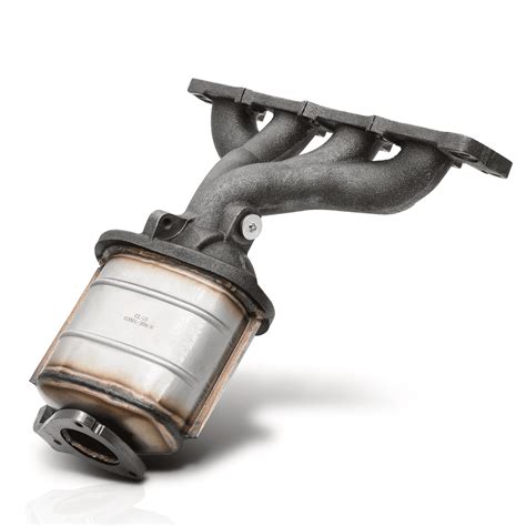 M-AUTO Catalytic Converter Exhaust Header Manifold For 2004-2008 Chevrolet Malibu, 2006-2008 ...