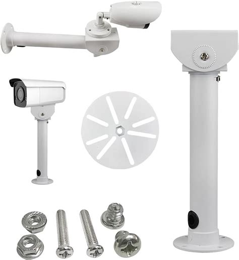 Compcctv Adjustable Universal Wall Mount Bracket for CCTV India | Ubuy
