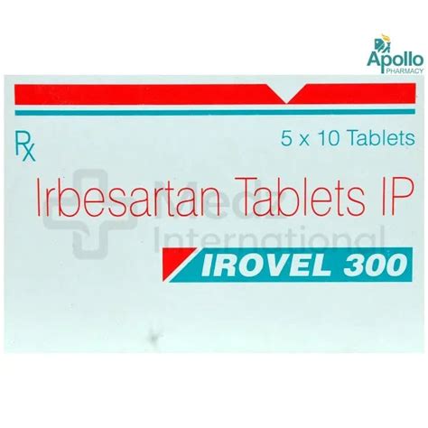 Irbesartan 300mg Tablets - Wholesale Supplier - Medz International