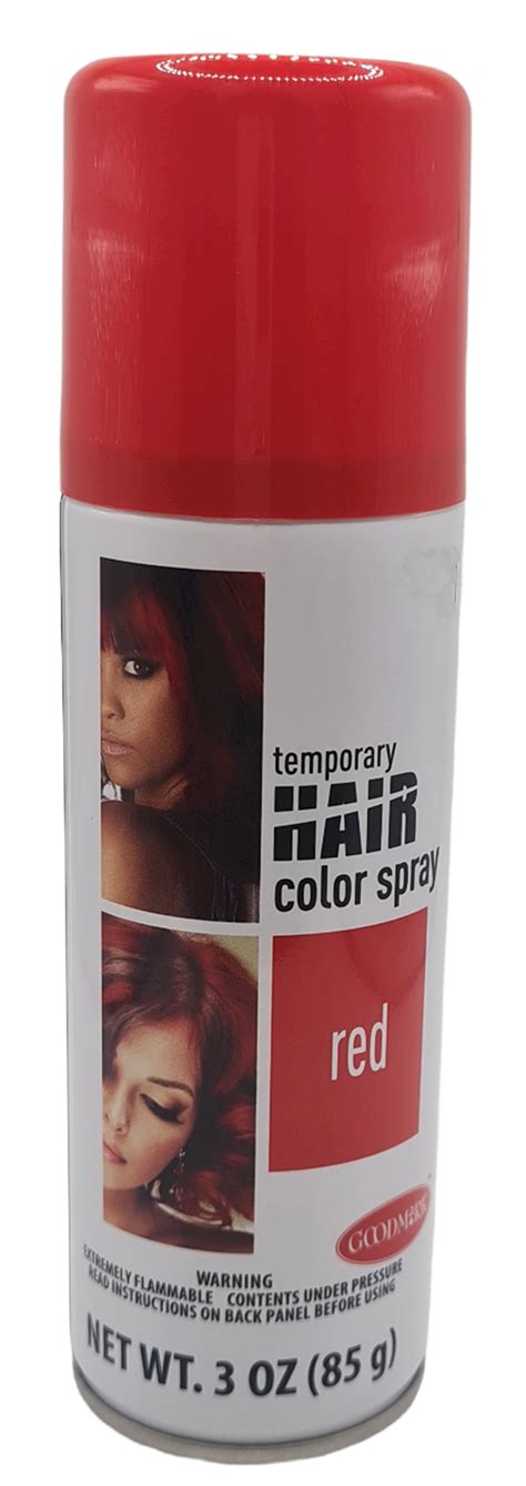 Temporary Hair Color Spray Walmart