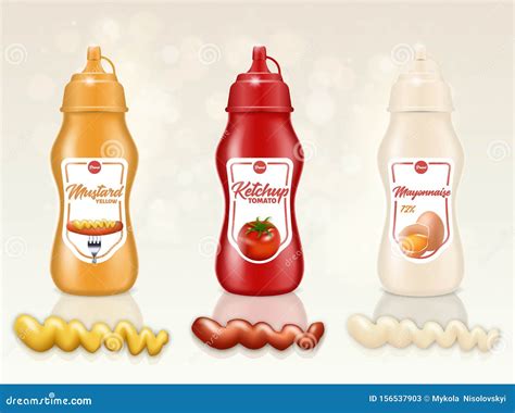 Ketchup Mustard Mayo Slides at Joseph Deen blog