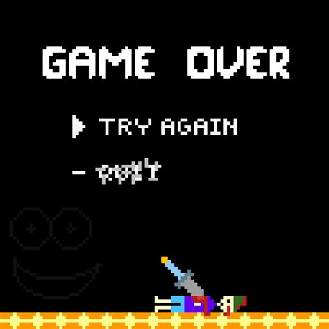 Game over screen Contest - Pixilart