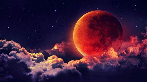 Blood Moon Wallpapers - Top Free Blood Moon Backgrounds - WallpaperAccess