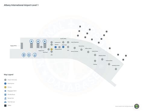 Albany Airport (ALB) | Maps