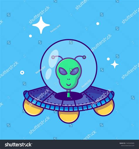 Alien UFO Cartoon 的图像结果