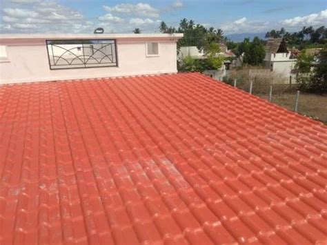 Tile Profile Sheet - 2.5 mm UPVC Tile Roof Sheet Manufacturer from ...