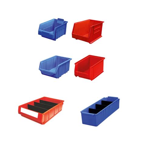 Alkon FPO Bins - Size Comparison Chart