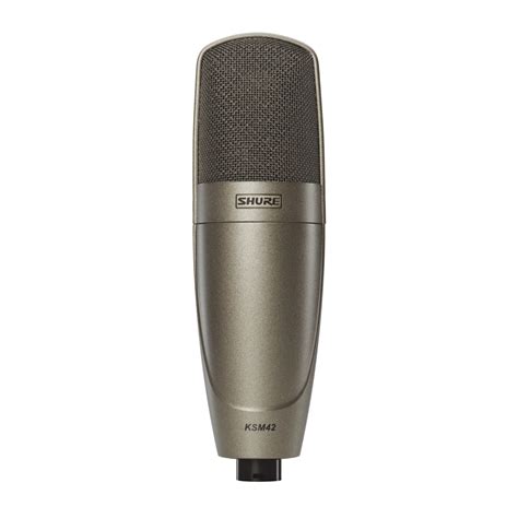 KSM42 - बड़ा डुअल-डायाफ्राम माइक्रोफोन - Shure undefined
