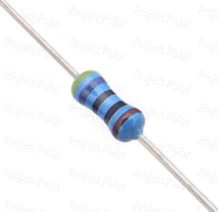 470 Ohm Resistor - 1% Tolerance | 1/4 Watt | Pack of 10