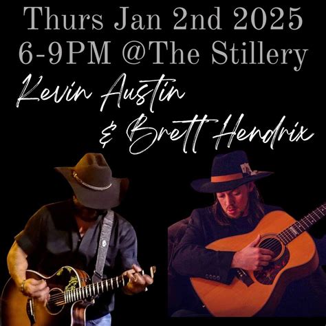 Kevin Austin and Brett Hendrix @The Stillery, Westminster, The Stillery ...