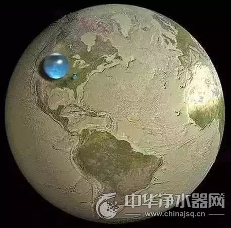 看看我们赖以生存的地球，如今还剩下多少可以饮用的水？-永汇净水器(净水器)