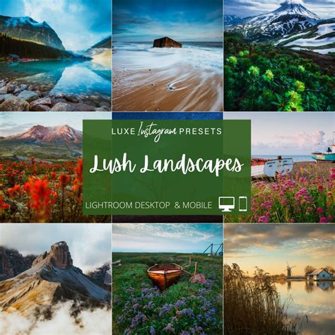 Lightroom Landscape Presets