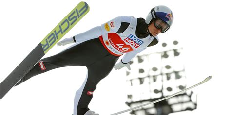 Johannes Lamparter wins Nordic Combined world champs