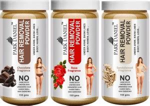PARK DANIEL Premium Chocolate, Rose & Sandalwood Fragrance Hair Removal ...