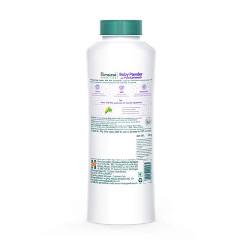 Buy Himalaya Baby Powder with Pure Cornstarch 100g, 200g, 400g ...