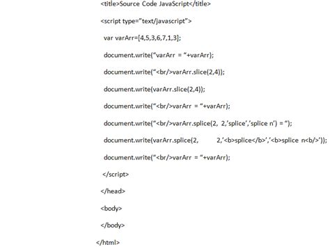 Get Slice of Array JavaScript 的图像结果