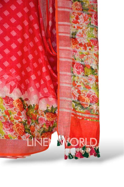 Shop Latest Indian Handloom Sarees Directly From Weavers | Linen World